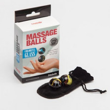 Sitabella Massage Balls Colorfil Glass