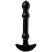 Sexus Glass Фаллоимитатор с шариками, черный