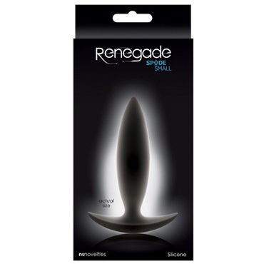 NS Novelties Renegade Spades, черная