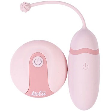 Точка Любви Виброяйцо на пульте управления Mata Hari, розовое