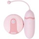 Точка Любви Виброяйцо на пульте управления Mata Hari, розовое