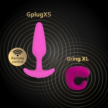 Gvibe Gring XL, пурпурный