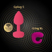 Gvibe Gring XL, пурпурный
