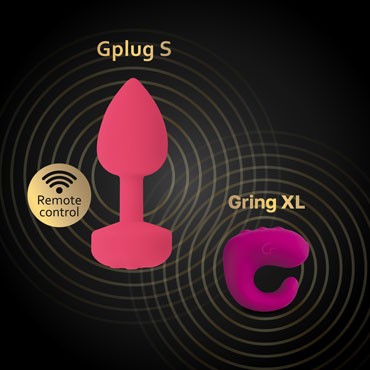 Gvibe Gring XL, пурпурный