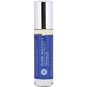 Pure Instinct Pheromone Fragrance Oil Roll-On True Blue, 10 мл