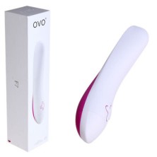 Ovo F7, бело-фиолетовый