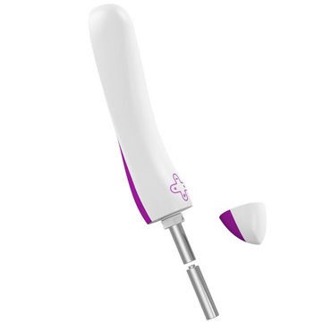 Ovo F7, бело-фиолетовый