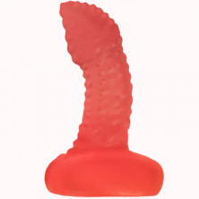 Биоклон Анальный плаг с пупырышками 7 см, розовый