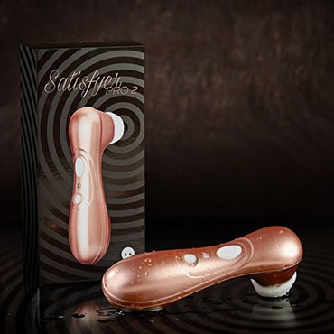Satisfyer Pro 2 (old), золотисто-розовый
