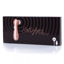 Satisfyer Pro 2 (old), золотисто-розовый