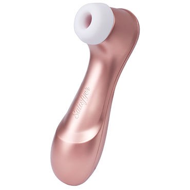Satisfyer Pro 2 (old), золотисто-розовый