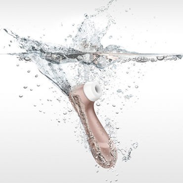 Satisfyer Pro 2 (old), золотисто-розовый