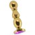 Shots toys Rich Gold Plug Purple Sapphire R2