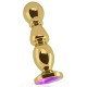 Shots toys Rich Gold Plug Purple Sapphire R2