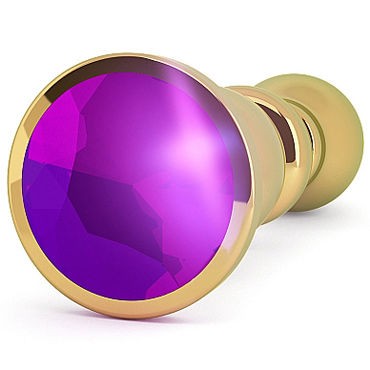 Shots toys Rich Gold Plug Purple Sapphire R2