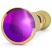 Shots toys Rich Gold Plug Purple Sapphire R2