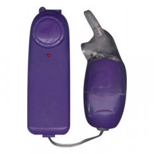 Toy Joy Funky Bunny Vibrette, фиолетовый