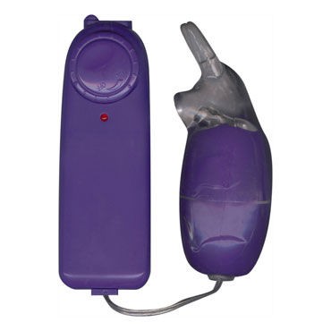 Toy Joy Funky Bunny Vibrette, фиолетовый