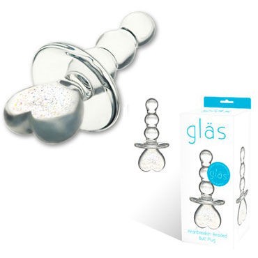 Glas Heartbreaker Beaded