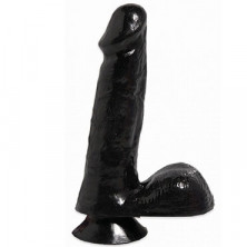 Pipedream Dong With Cup 15 см черный