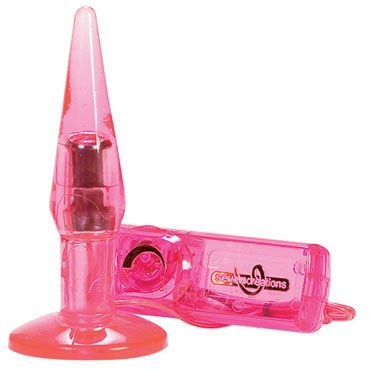 Gopaldas Butt Plug розовый