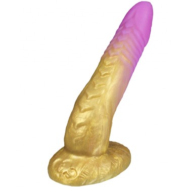 Erasexa Фаллоимитатор Феникс mini, золотой