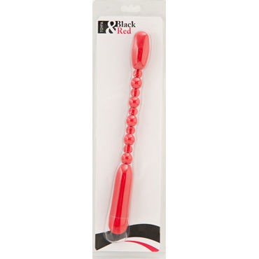 Toyfa вибратор, 19 см, красный