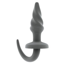 Shots Toys Sono Butt Plug №11, серая