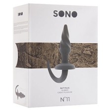 Shots Toys Sono Butt Plug №11, серая