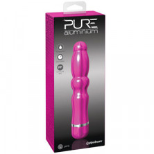 Pipedream Pure Aluminium Pink Large