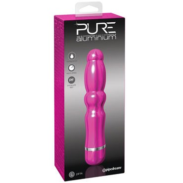 Pipedream Pure Aluminium Pink Large
