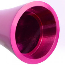 Pipedream Pure Aluminium Pink Large