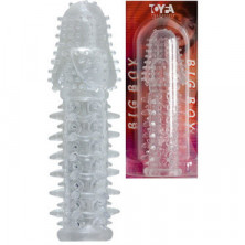 Toyfa насадка, прозрачная