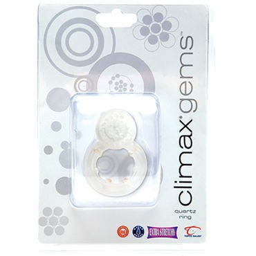 Topco Climax Gems Quartz Ring