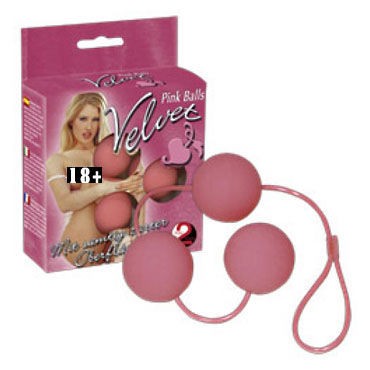 Velvet Balls, 3 штуки