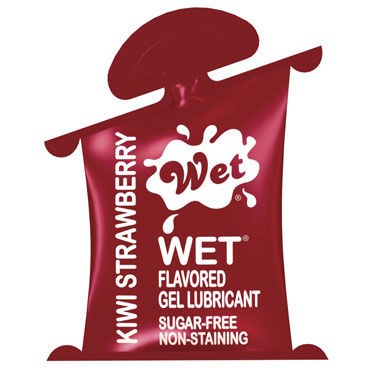 Wet Flavored Kiwi Strawberry, 10 мл