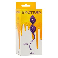 Lola Toys Emotions Gi-Gi, фиолетовые