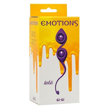 Lola Toys Emotions Gi-Gi, фиолетовые