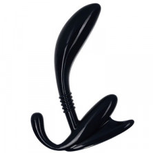 California Exotic Apollo Curved Prostate Probes, черный