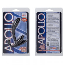 California Exotic Apollo Curved Prostate Probes, черный