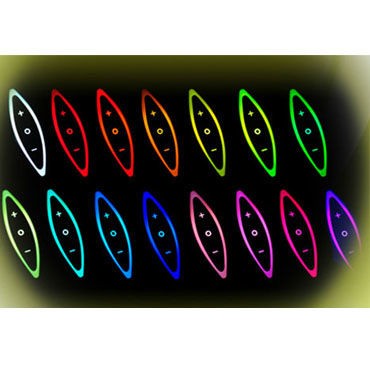 Zini Zook, бело-зеленый