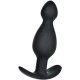 Toyfa A-Toys Anal Plug M, черная