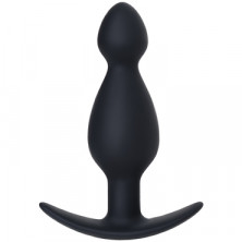 Toyfa A-Toys Anal Plug M, черная