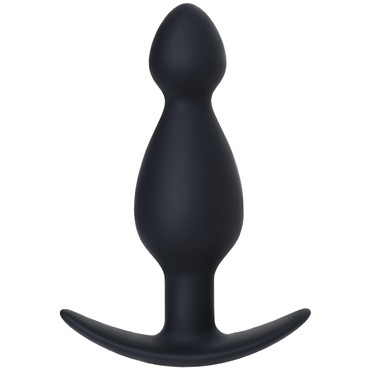 Toyfa A-Toys Anal Plug M, черная