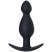 Toyfa A-Toys Anal Plug M, черная