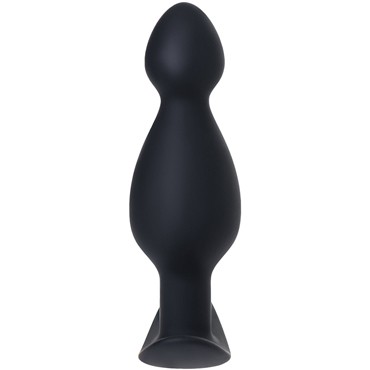 Toyfa A-Toys Anal Plug M, черная