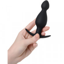 Toyfa A-Toys Anal Plug M, черная