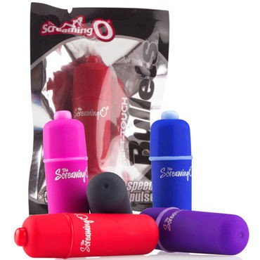 Screaming O Bullets, розовый