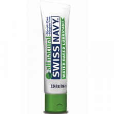 Swiss Navy All Natural, 10 мл