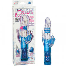 California Exotic Triple Ograsm, синий